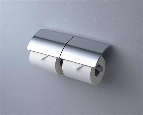 二連紙巻器  メタル系（めっきタイプ）YH63B 芯棒可動式 yh63b.jpg
