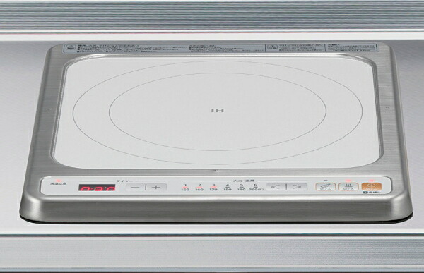 HIHC-B111-W IH 1口コンロ 単相100V アイリスオーヤマ