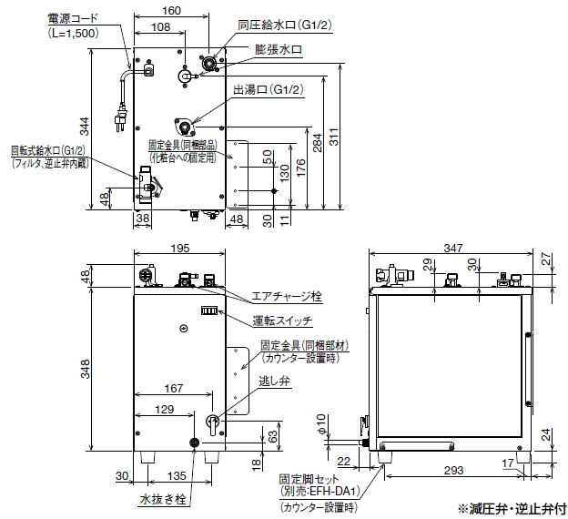 日本最大級の品揃え EHPN-H12V2 ゆプラス LIXIL 電気温水器 洗髪用 ミニキッチン用 コンパクトタイプ タンク容量約12L 出湯温度約60℃  約85℃切替 電源電圧 fucoa.cl