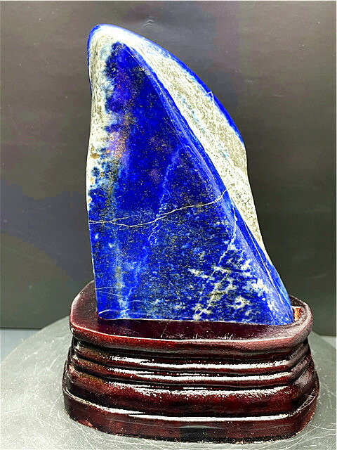 楽天市場】ラピスラズリ 原石 【台座 付き】【送料無料】 天然石 魔