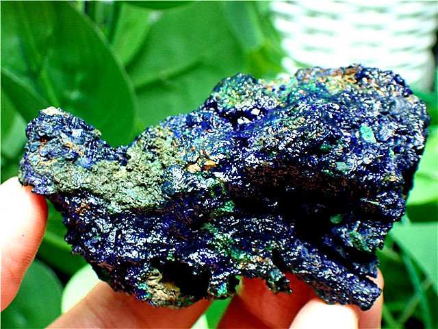 アズライト 結晶 モロッコ産 原石 鉱石 鉱物標本 天然石 アズライト 結晶 モロッコ産 原石 鉱石 鉱物標本 天然石 楽天