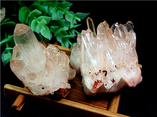 強力浄化】ヒマラヤ水晶クラスター⭐️台座付き⭐N137