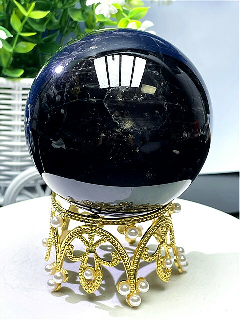 楽天市場】【現品限り】《厄除け石》モリオン［黒水晶］・天然石の巨大