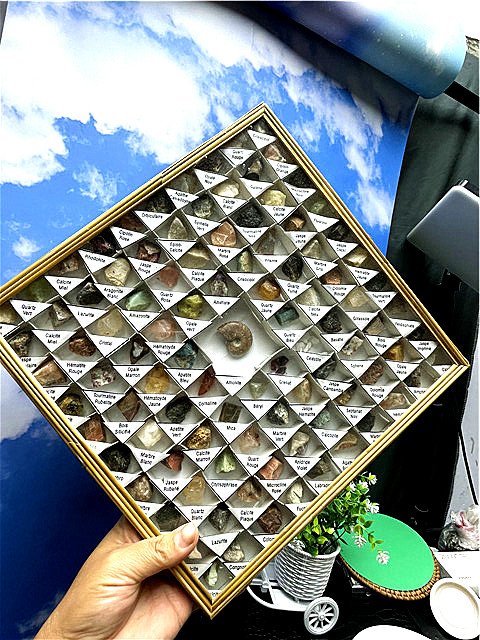 オパール化アモナイト化石 極上品 楽天市場】オパール化アンモナイト 化石 （マダガスカル産） No.45