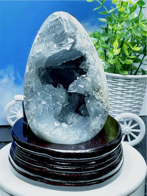 楽天市場】2340g 超綺麗☆雪花オブシディアン原石【台座 付き】【送料