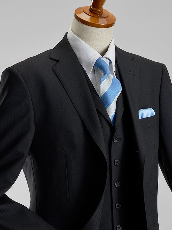 【楽天市場】3ピース スリーピース ブリティッシュ 段返り3ツボタン スリーピーススーツ 春夏 メンズ スーツ