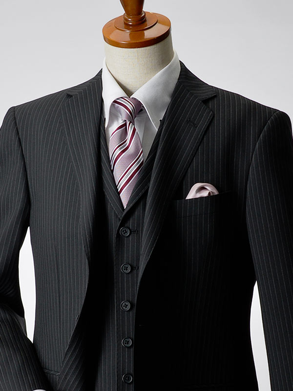 【楽天市場】3ピース スリーピース ブリティッシュ 段返り3ツボタン スリーピーススーツ 春夏 メンズ スーツ