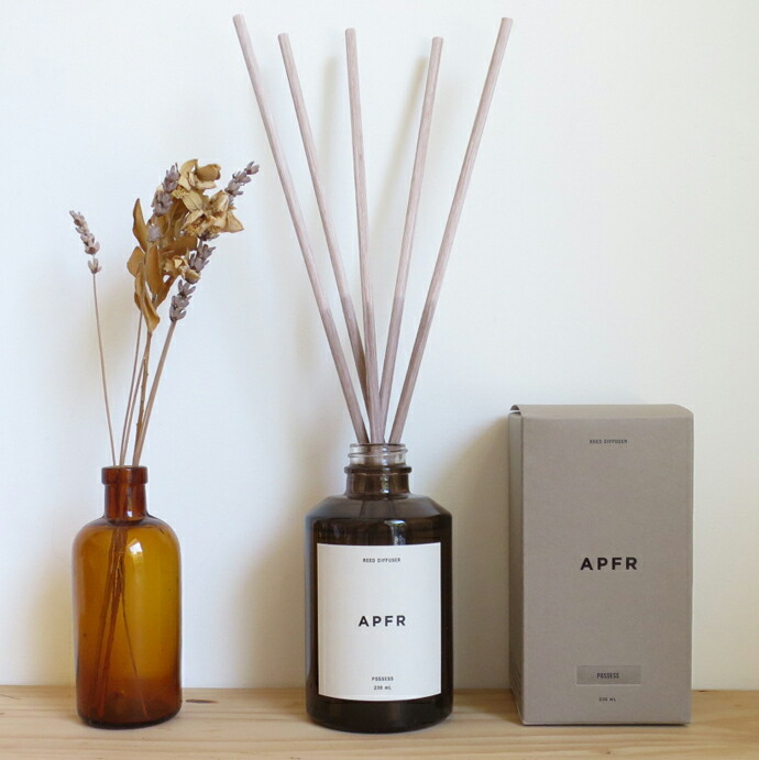 APFR リードディフューザー　fig REED DIFFUSER / Fig | APFR｜アポテーケ フレグランス