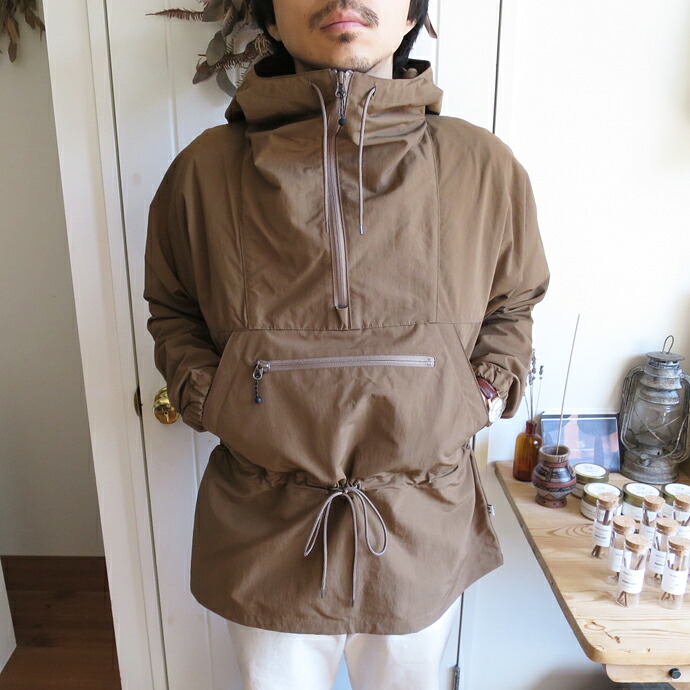 ENDS and MEANS Field Anorak エンズアンドミーンズ フィールド アノラック|Suitable