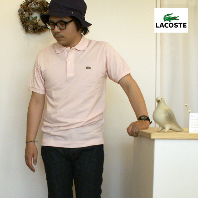 Lacoste L1212 Men's Polo Shirt ラコステ L1212　メンズ　ポロシャツ