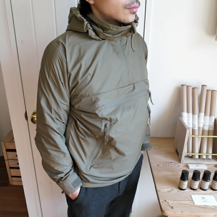 【楽天市場】UK ARMY / British Army PCS THERMAL JACKET SMOCK / ANORAK イギリス軍