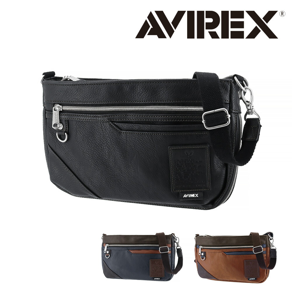 ＼マラソン期間中最大P22倍／ アヴィレックス バッグ 2WAY ショルダーバッグ クラッチバッグ ハンドバッグ AVIREX スチュアート A5 B6 ax5006 メンズ レディース ポイント10倍 送料無料 誕生日プレゼント ギフト ラッピング無料 正規代理店