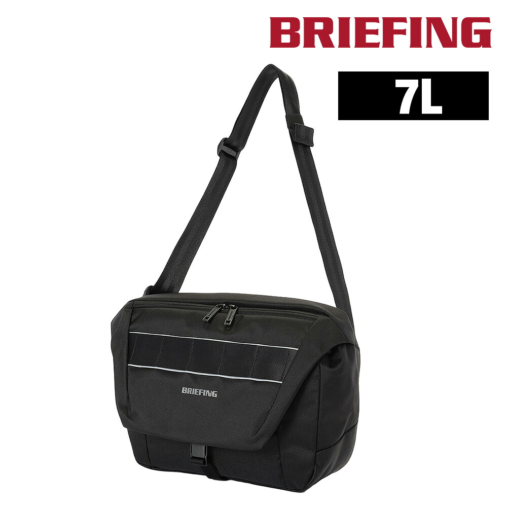 ＼カード利用で最大P12倍／ブリーフィング バッグ ショルダーバッグ 斜め掛け A4対応 7L BRIEFING MFC メッセンジャー Sサイズ BRA253L45 メンズ レディース ポイント10倍 送料無料 最強配送 誕生日プレゼント ギフト ラッピング無料 【正規代理店】 nwar｜スーツケースワールド 旅行 バッグ