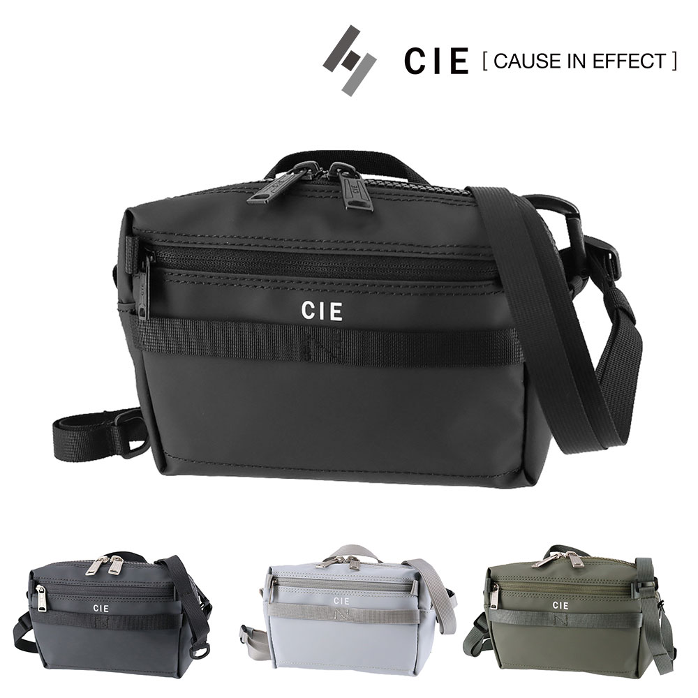 ＼4/18限定 最大P18倍／ シー バッグ ショルダーバッグ 手提げ ミニ 斜め掛け 防水 CIE グリッド3 マイクロショルダー A6サイズ 032070 メンズ レディース 日本製 ポイント10倍 送料無料 誕生日プレゼント ギフト ラッピング無料 【正規代理店】 nwar