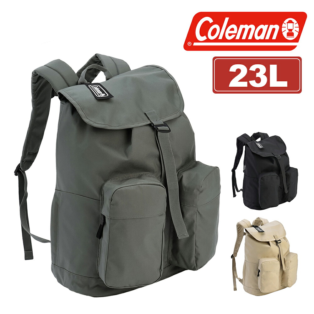 ＼マラソン期間中最大P22倍／コールマン リュック バックパック 23L A4 B4 Coleman ユニウォーカー23トップローディング メンズ レディース ポイント10倍 送料無料 最強配送 誕生日プレゼント ギフト ラッピング無料 【正規代理店】 nwar