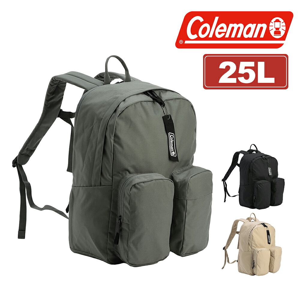 ＼マラソン期間中最大P22倍／コールマン リュック バックパック デイパック 25L A4 B4 軽量 Coleman ユニウォーカー2デイパック25 メンズ レディース ポイント10倍 送料無料 最強配送 誕生日プレゼント ギフト ラッピング無料 【正規代理店】 nwar