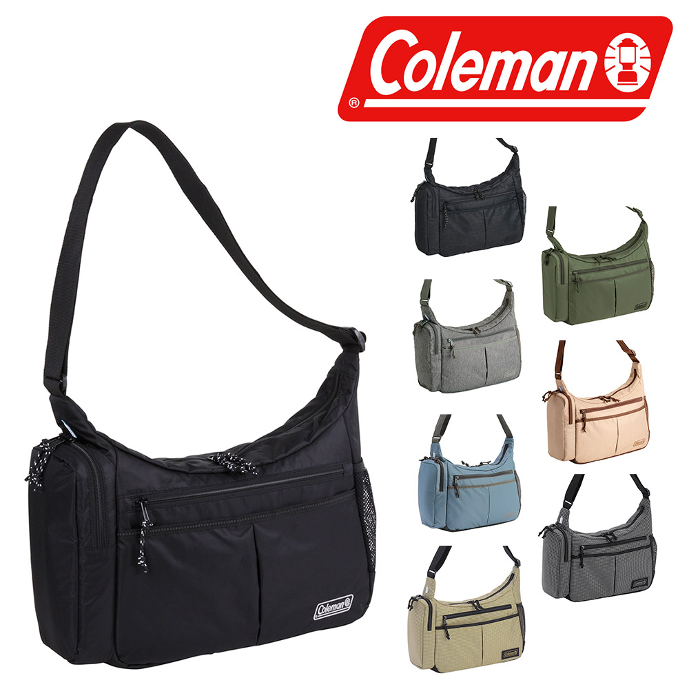 ＼マラソン期間中最大P22倍／ コールマン バッグ ショルダーバッグ 斜め掛けバッグ Coleman ウォーカー クールショルダーMD 8L A4 B5 メンズ レディース ポイント10倍 送料無料 最強配送 誕生日プレゼント ギフト ラッピング無料 【正規代理店】 nwar