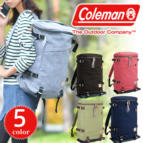 coleman backpack japan