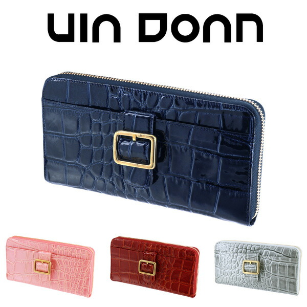 ＼マラソン期間中最大P22倍／ ヴィアドアン VIA DOAN ラウンドファスナー長財布 【LUXCROCO／ ラックスクロコ】 323 レディース ポイント10倍 【RCP】 送料無料 プレゼント ギフト ラッピング無料 通販 一粒万倍日 吉日