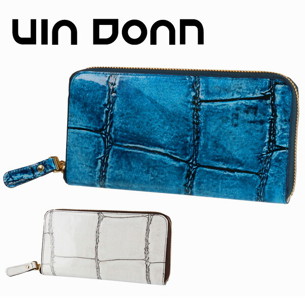 ＼マラソン期間中最大P22倍／ ドアン VIA DOAN ファスナー長財布 【LARGECROCO／ ラージクロコ】 966 メンズ レディース ウォレット ポイント10倍 送料無料 プレゼント ギフト ラッピング無料 通販 一粒万倍日 吉日