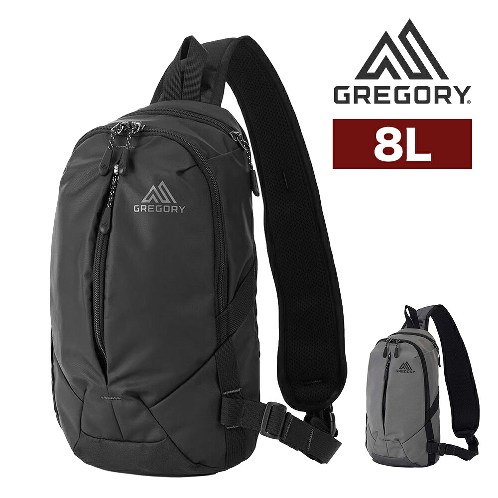 ＼マラソン期間中最大P22倍／グレゴリー ボディバッグ ワンショルダーバッグ 8L B6 GREGORY アスペクト スケッチ8 メンズ レディース ポイント10倍 送料無料 最強配送 誕生日プレゼント ギフト ラッピング無料 【正規代理店】 nwar｜スーツケースワールド 旅行 バッグ