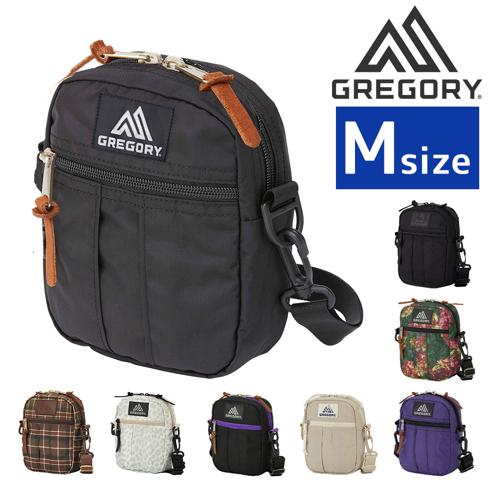 \マラソン期間中最大P22倍/グレゴリー バッグ ショルダーバッグ 2WAY ショルダー ポーチ GREGORY クラシック クイックポケット M 2L メンズ レディース ポイント10倍 送料無料 最強配送 プレゼント ギフト ラッピング無料 【正規代理店】 nwar