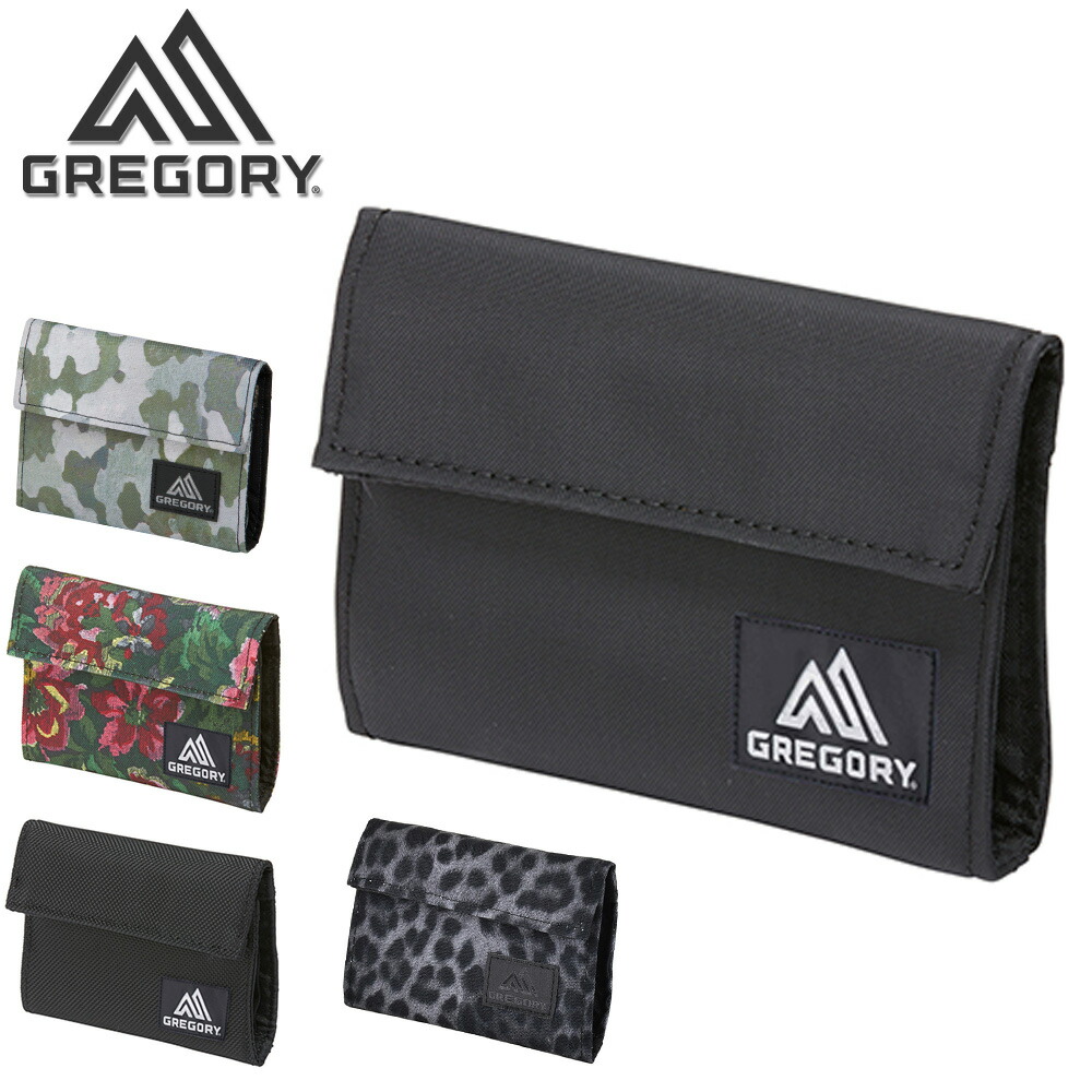 楽天市場 数量限定 グレゴリー Gregory 三つ折り財布 クラシックワレット Classic クラシック Classic Wallet ネコポス可能 メンズ レディース 折財布 ミニ財布 財布 ギフト 財布 プレゼント ギフト ラッピング 正規品 あす楽 一粒万倍日 吉日