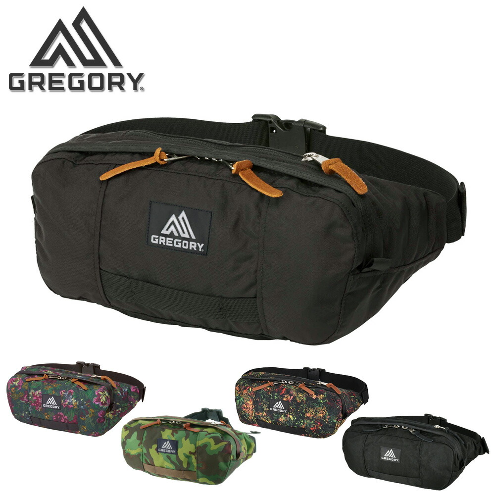 楽天市場】グレゴリー GREGORY ナノウエストパック ｜ 4L ポーチ