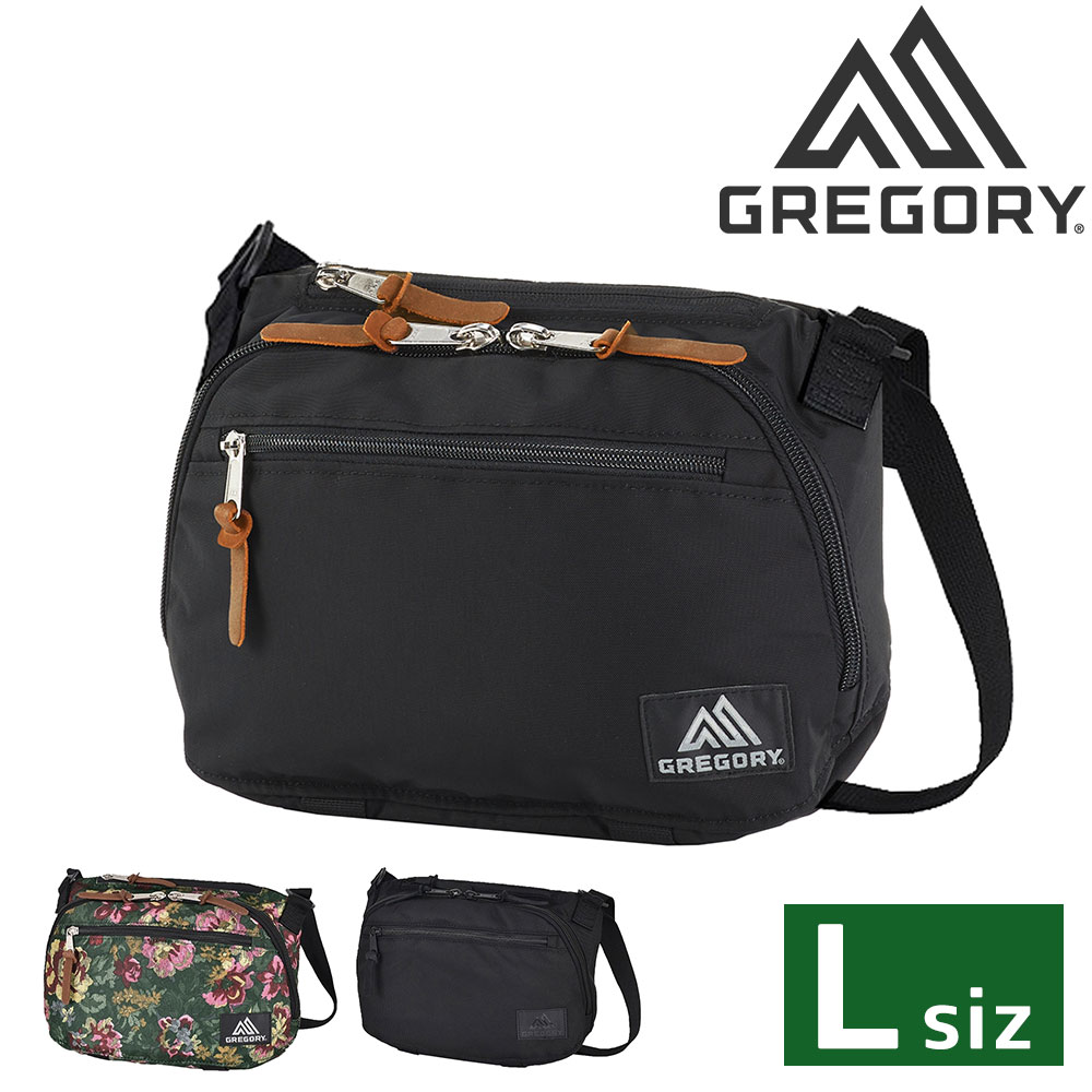 \マラソン期間中最大P22倍/ グレゴリー ショルダーバッグ バッグ ショルダー ポーチ GREGORY クラシック トランスファーショルダー L 5L A5 メンズ レディース ポイント10倍 送料無料 誕生日プレゼント ギフト ラッピング無料 【正規代理店】 nwar