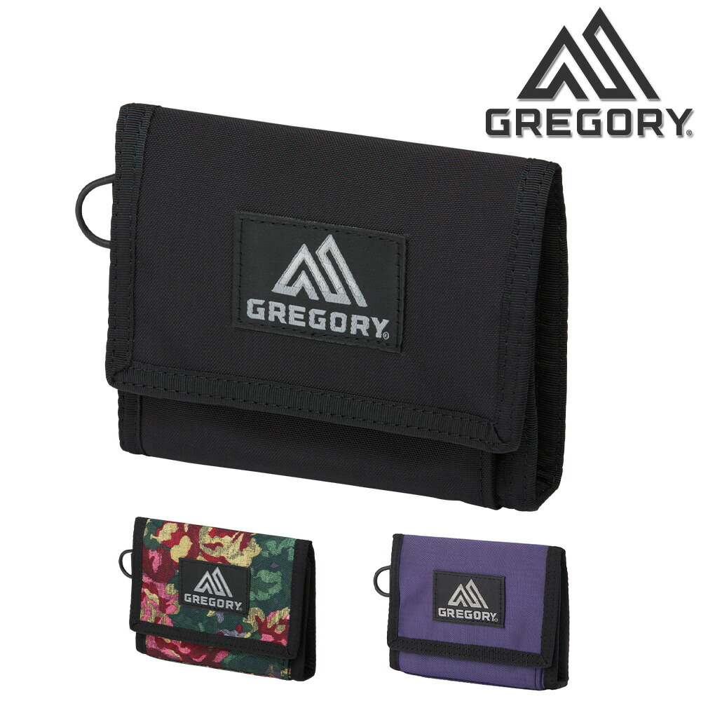 ＼カード利用で最大P12倍／ グレゴリー 財布 小物 三つ折り財布 3つ折り財布 GREGORY ライフスタイルアクセサリー トライフォールドワレット メンズ レディース キッズ ポイント10倍 送料無料 誕生日プレゼント ギフト ラッピング無料 【正規代理店】 nwar