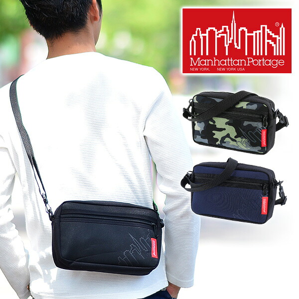 ＼カード利用で最大P12倍／ マンハッタンポーテージ Manhattan Portage ショルダーバッグ [Jogger Bag／ ジョガーバッグ] mp1404lnp メンズ レディース ミニショルダー プレゼント ラッピング無料