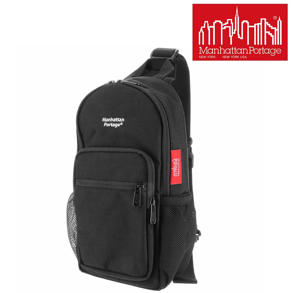 ＼4/15限定 最大P24倍／ マンハッタンポーテージ ボディバッグ ワンショルダーバッグ Manhattan Portage コブルヒルスリングバッグJR A5 B6 mp1932jr メンズ レディース P10倍 誕生日プレゼント ギフト 正規代理店