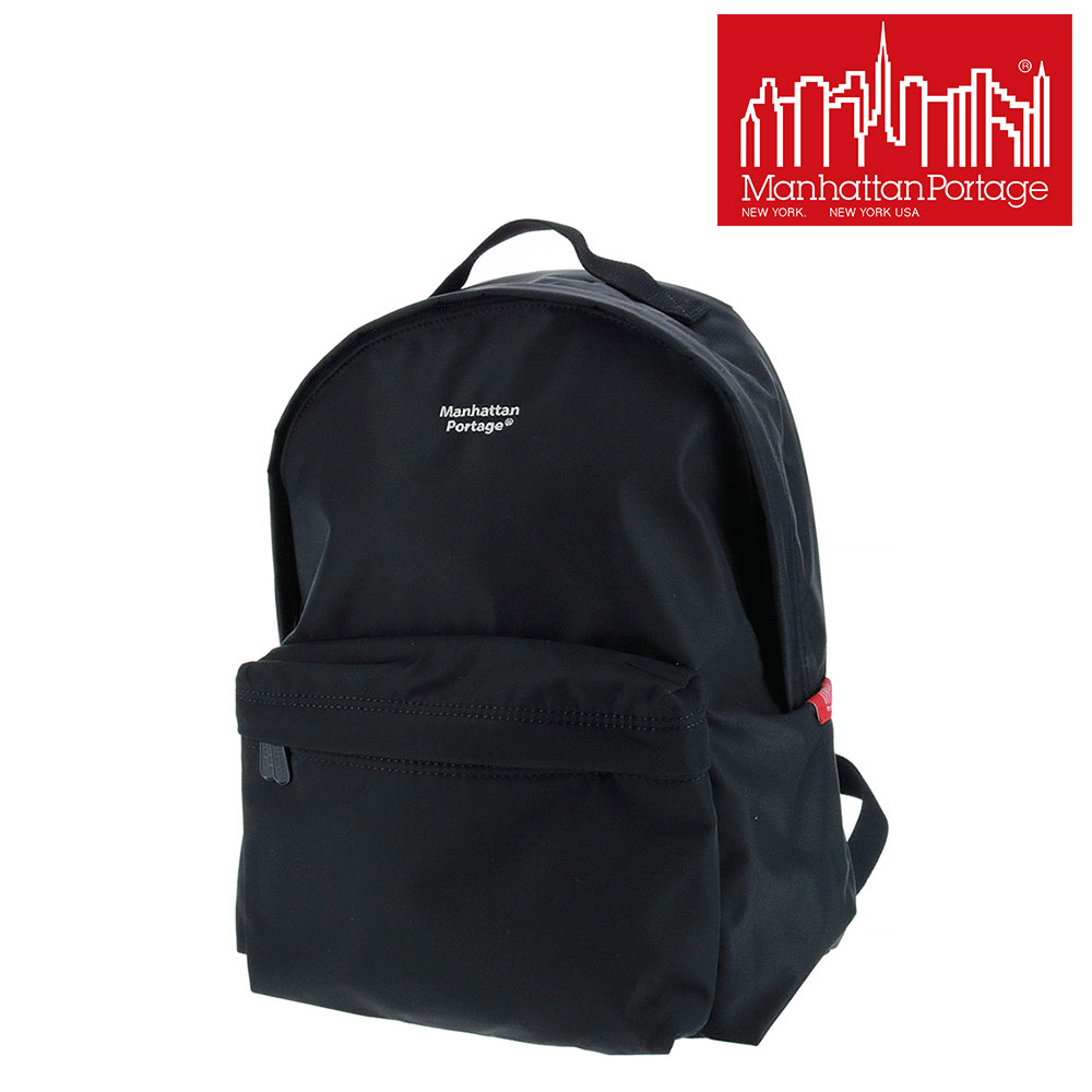 ＼マラソン期間中最大P22倍／ マンハッタンポーテージ リュック デイパック バックパック Manhattan Portage パークアベニューバックパックマットツイル A4 B5 B6 mp7208mtwl メンズ レディース P10倍 送料無料 プレゼント ラッピング無料 【正規代理店】｜スーツケースワールド 旅行 バッグ