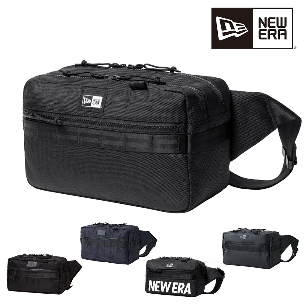 ＼カード利用で最大P12倍／ニューエラ バッグ ウエストバッグ ウエストポーチ ボディバッグ NEW ERA スクエアウエストバッグ 7L A5 B6 メンズ レディース ポイント10倍 送料無料 最強配送 誕生日プレゼント ギフト ラッピング無料 【正規代理店】 nwar