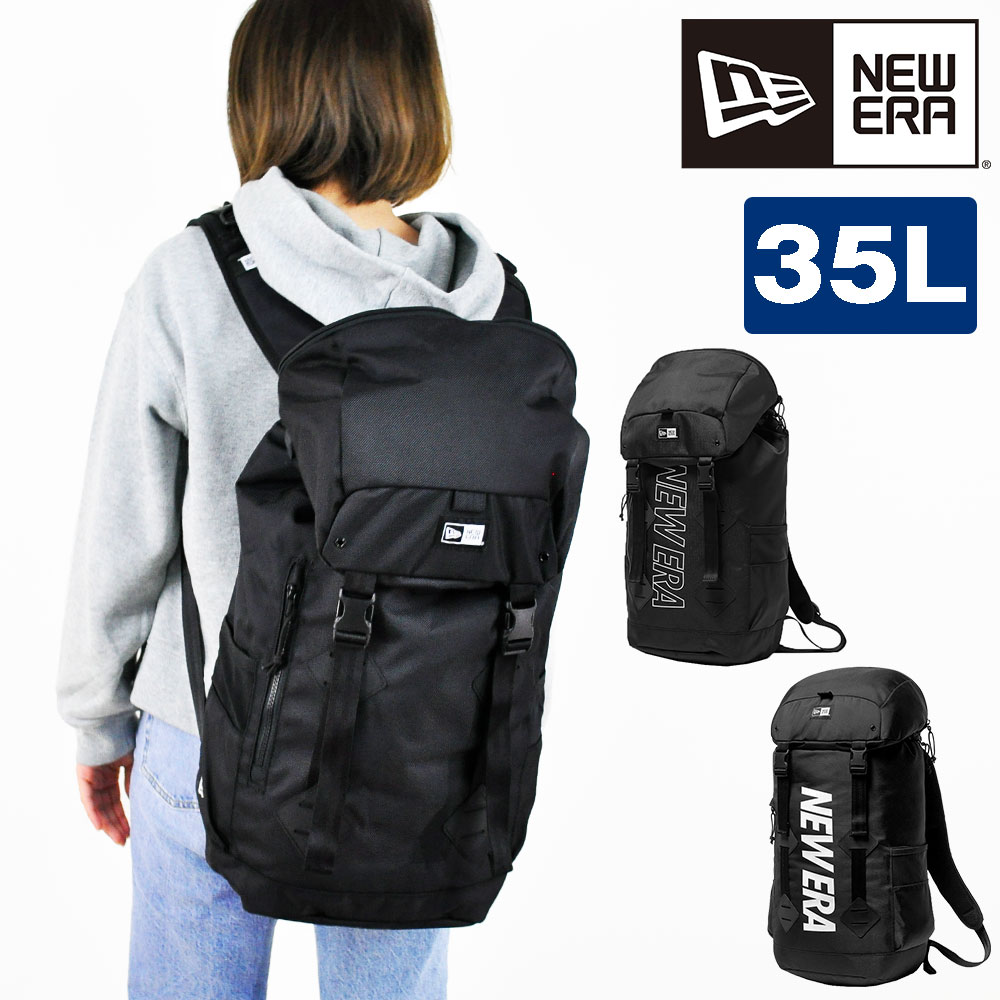 【使用1ヶ月美品】ニューエラ　35L バックパック　NEW ERA NEW ERA/ニューエラ ラックサック リュックサック 35L 大容量