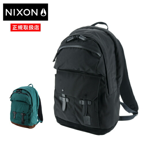 30 Offセール 中学生 正規取扱店 レディース ニクソン Nixon キャニオン ブラック リュックサック バックパック 黒リュック キャニオン Nc23 メンズ レディース 通勤 中学生 高校生 大学生 通学 おしゃれ 可愛い 自転車 あす楽 送料無料 プレゼント ギフト