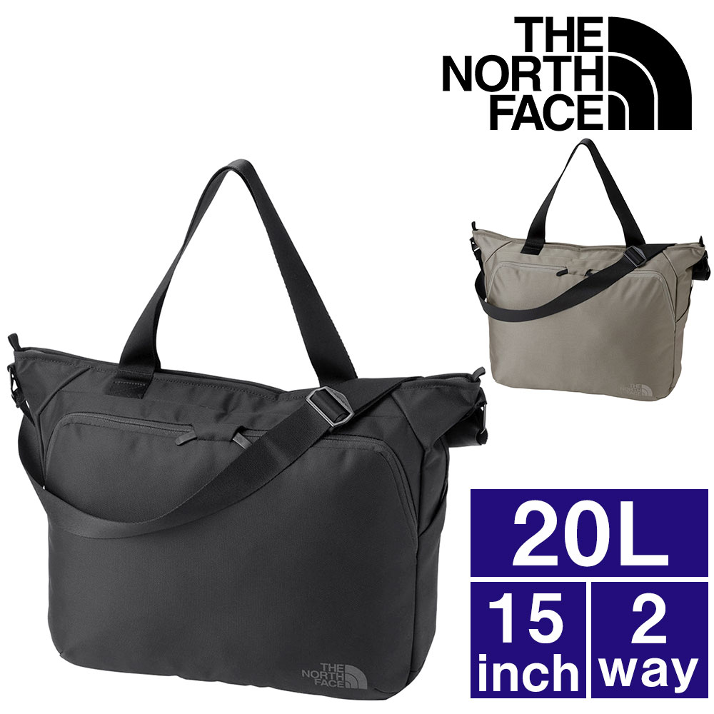 ＼カード利用で最大P12倍／ ノースフェイス バッグ 2WAYトートバッグ ショルダーバッグ 斜め掛け 手提げ THE NORTH FACE シャトルトート 20L B4 A4 B5 nm82453 メンズ レディース P10倍 送料無料 誕生日プレゼント ギフト ラッピング無料 【正規代理店】 nwar
