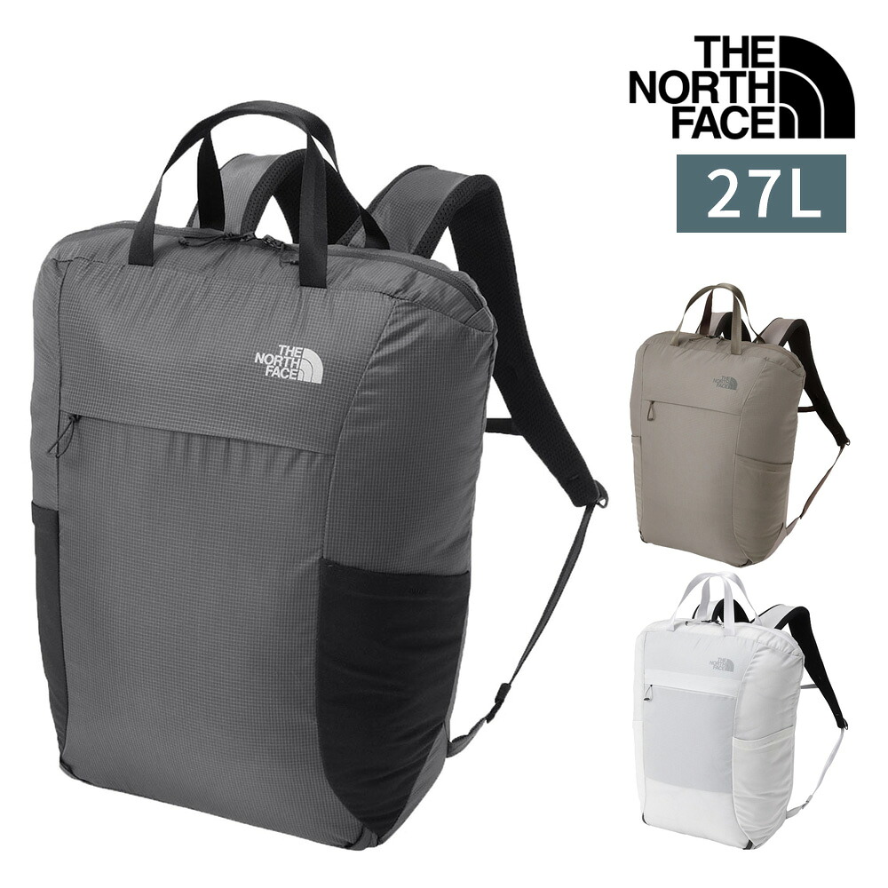 ＼4/15限定 最大P24倍／ ノースフェイス バッグ リュックサック デイパック トートバッグ THE NORTH FACE ヘイジートートパック 27L A4 NM82456 メンズ レディース ポイント10倍 送料無料 誕生日プレゼント ギフト ラッピング無料 正規代理店 nwar