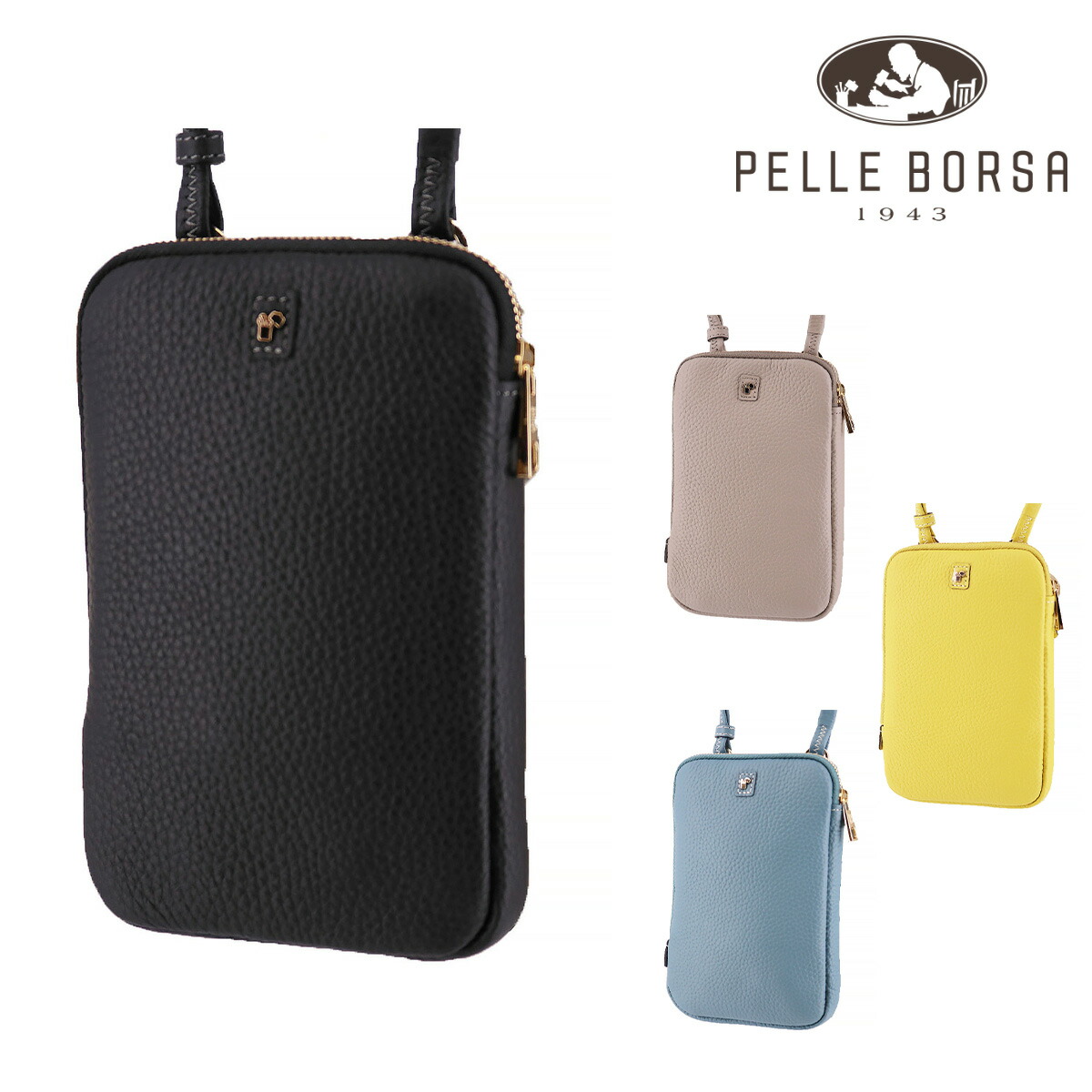 ＼4/20限定 最大P14倍／ ペレボルサ バッグ ショルダーバッグ ミニバッグ ポシェット PELLE BORSA Reinette Goods レネットグッズ 204784 レディース ポイント10倍 送料無料 誕生日プレゼント ギフト ラッピング無料 【正規代理店】