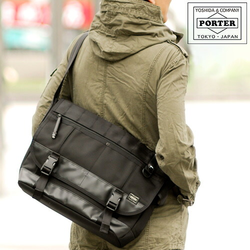 ポーター ヒート メッセンジャーバッグ(L) 703-07967 吉田カバン ヒートPORTER HEAT メッセンジャーバッグ(L) ブランド メンズ 703-07967 吉田かばん ポーター バッグ かばん ギフト