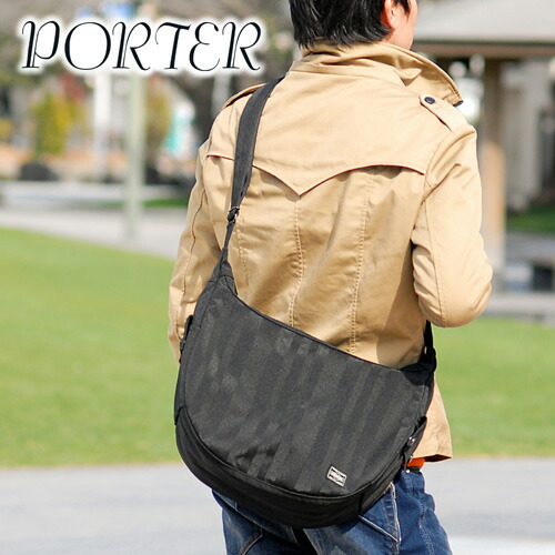 日本産 楽天カードで最大p12倍 吉田カバン ポーター Porter ショルダーバッグ Porter Tango Black ポータータンゴブラック 638 ブランド メンズ レディース 斜め掛け 斜めがけバッグ ラッピング あす楽 スーツケースワールド 旅行 バッグ 高級感