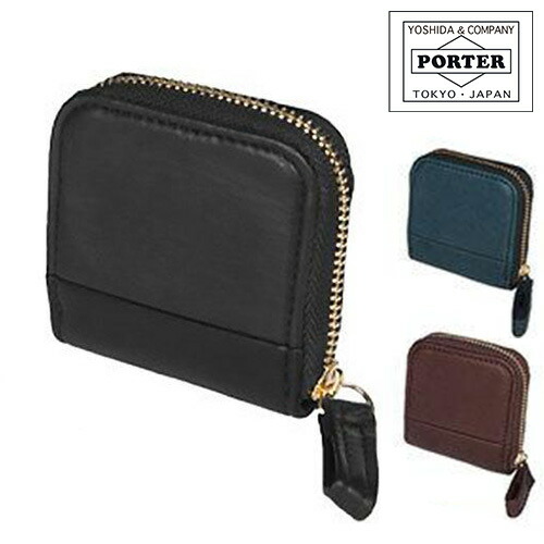 ゆきりなほ様　先着1点限り！PORTER コインケース 黒　 日本製 PORTER / コインケース | 吉田カバンホームページ | YOSHIDA & Co.