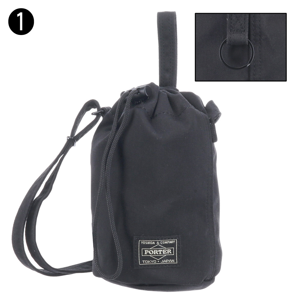 ポーター Porter ジーンズ Denim フック縒糸御徒面子s 肩口バッグ 合財袋バッグ Drawstring Bag S 2 ネコポス可 メンズ レディース 項目10倍増 貨物輸送無料 あすたあいない 産まれる日づけ幣物 差し上げ物 ラッピング Porter ポーター のショルダーバッグ