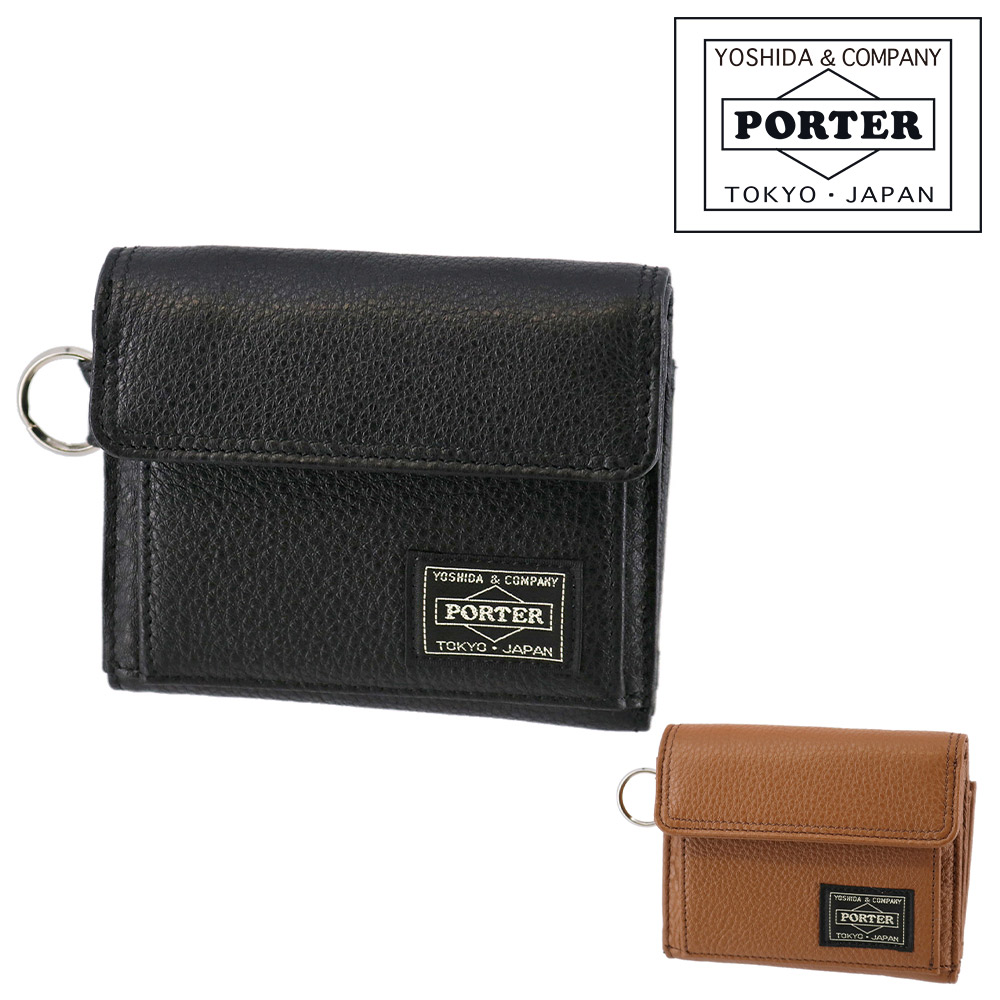 ポーター PORTER カーム ウォレット 041-03122 吉田カバン 財布 三つ折り財布 小銭入れあり 日本製 本革 メンズ レディース ポイント10倍 送料無料 誕生日プレゼント ギフト ラッピング無料 【正規代理店】 nwar|スーツケースワールド 旅行 バッグ