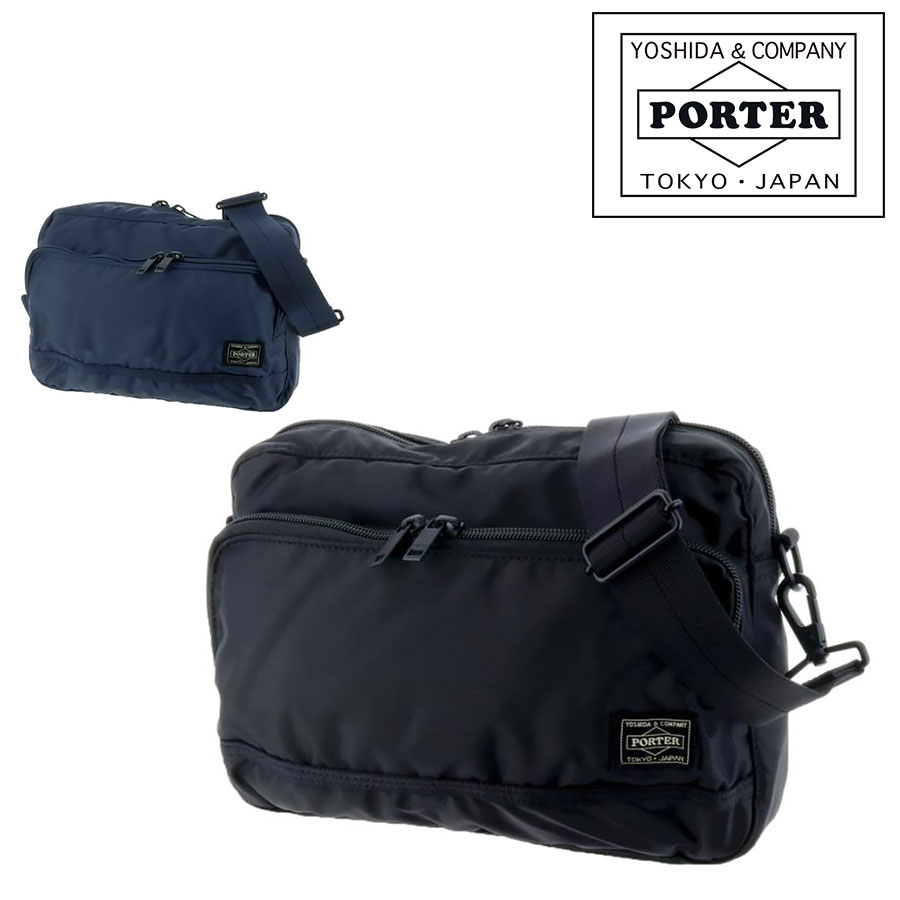 ポーター フラッシュ ショルダーバッグ 689-05949 PORTER 吉田カバン FLASH メンズ レディース ポイント10倍 誕生日プレゼント ギフト p012402ka|スーツケースワールド 旅行 バッグ