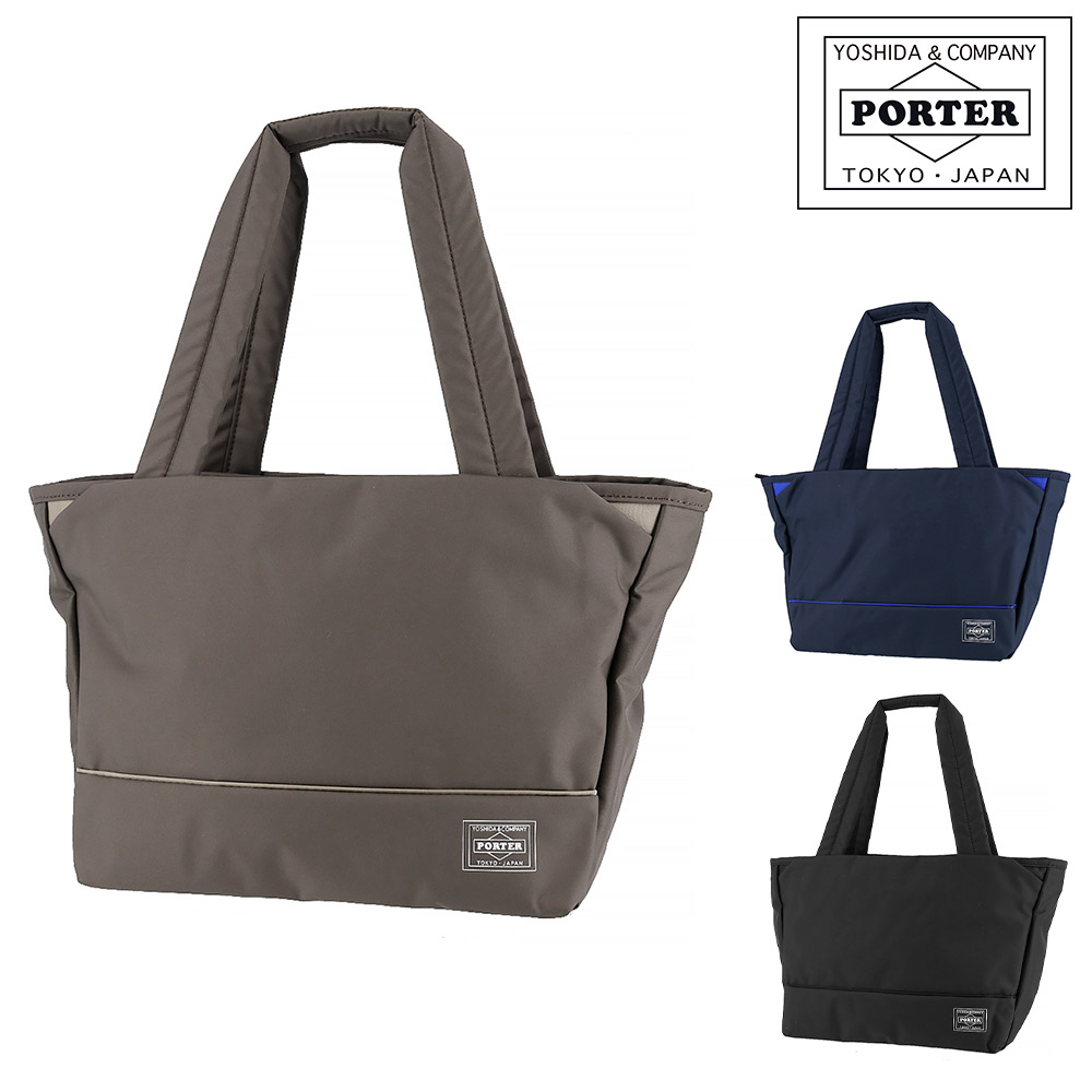 ポーター ムース トートバッグ(S) 751-29872 吉田カバン PORTER ハンドバッグ ミニトートバッグ コンパクト A5サイズ メンズ レディース ポイント10倍 送料無料 誕生日プレゼント ギフト ラッピング無料 【正規代理店】 nwar p012402ka
