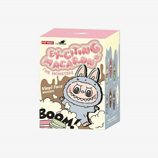 楽天市場】【正規品】 POP MART THE MONSTERS Exciting Macaron 1