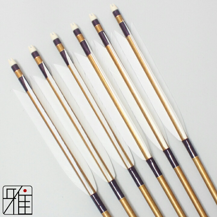 弓道 矢 ジュラルミン 2015 94cm 4本 楽天市場】弓道 矢 ジュラルミン矢 6本組ターキー手描染羽 2015