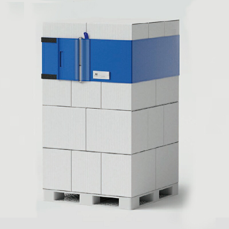 エコバンド(パレット用) OR-L65GN 650mm×5.2m 対応外周430～505cm オリーブ色 10枚