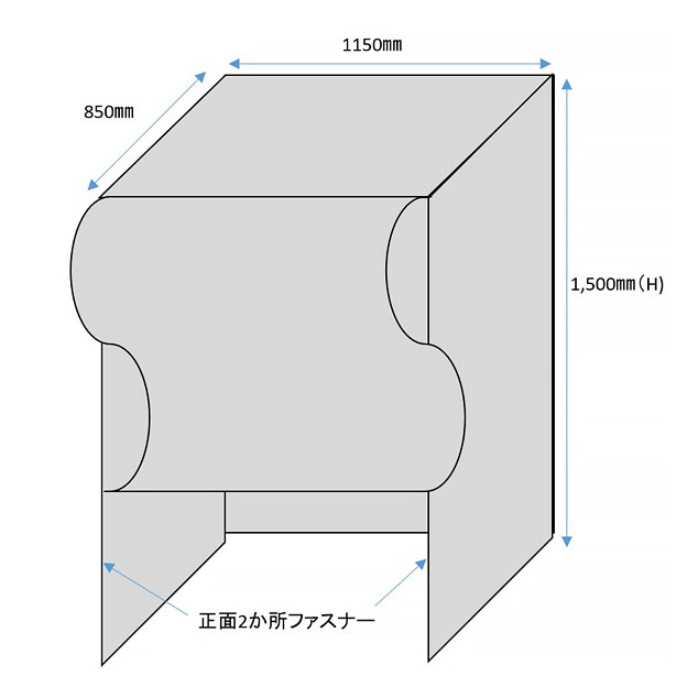 雑誌で紹介された パレットカバー ０．０５厚シリーズ PG-2 ≪黒